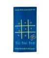 Tic-Tac-Toe beach towel Tic-Tac-Toe beach towel