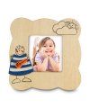 Picto wooden picture frame