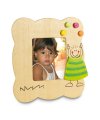 Picto wooden picture frame