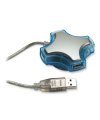 4 USB hub unit w/ suction cup 4 USB hub unit w/ suction cup