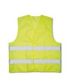 Reflective safety waistcoat