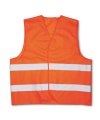 Reflective safety waistcoat