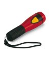 Handy torch w/ rubber handle