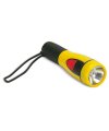 Handy torch w/ rubber handle