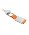 Metal rectangular keyring Metal rectangular keyring