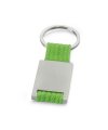 Metal rectangular keyring Metal rectangular keyring