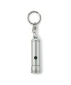 Flashlight with keyring