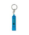 Flashlight with keyring