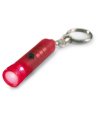 Flashlight with keyring