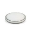 Rounded double compact mirror