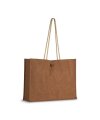 Jute shopper bag w/ handles Jute shopper bag w/ handles