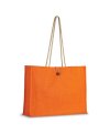 Jute shopper bag w/ handles Jute shopper bag w/ handles