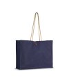 Jute shopper bag w/ handles Jute shopper bag w/ handles