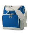 Cooler bag with front pocket