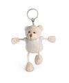 Teddy bear keyring