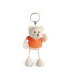 Teddy bear keyring