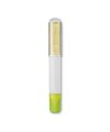 Highlighter pen with memo pad