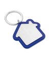 House shaped keyring