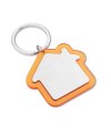 House shaped keyring