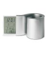 LCD clock with pen holder LCD clock with pen holder