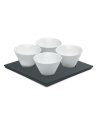 4 pcs bowls set w/ tray