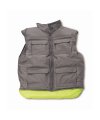 Safety reversible bodywarmer