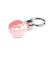 BUlb lamp shape keyring