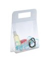 Cosmetic pouch with handle Cosmetic pouch with handle