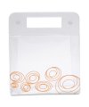 Cosmetic pouch with handle Cosmetic pouch with handle