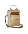 Shoulder bag w/ metalic handle Shoulder bag w/ metalic handle