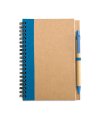 Recycled paper notebook pen Recycled paper notebook pen