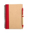 Recycled paper notebook pen Recycled paper notebook pen
