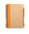 Recycled paper notebook pen Recycled paper notebook pen