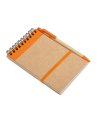 Recycled paper notebook  pen