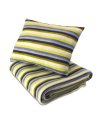 Fleece blanket with cushion Fleece blanket with cushion