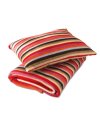 Fleece blanket with cushion Fleece blanket with cushion