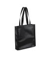 Metallic vertical shopper Metallic vertical shopper