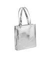 Metallic vertical shopper Metallic vertical shopper