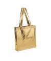 Metallic vertical shopper Metallic vertical shopper