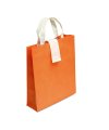 Foldable shopping bag non woven