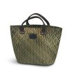 Straw beach bag