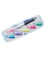 Interchangeable head ball pen Interchangeable head ball pen