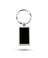Metal keyring in aluminium Metal keyring in aluminium