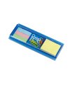 Ruler with sticky notes & clips