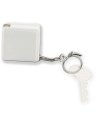 Key-ring w/ flexi rule Key-ring w/ flexi rule