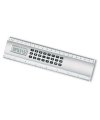 Ruler with calculator Ruler with calculator
