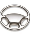 Steering wheel keyring