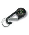 Carabiner hook with compass Carabiner hook with compass