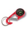 Carabiner hook with compass Carabiner hook with compass