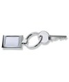 Luxurious metal keyring